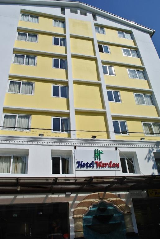 Hotel Wardan Yangón Exterior foto