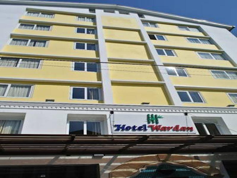 Hotel Wardan Yangón Exterior foto