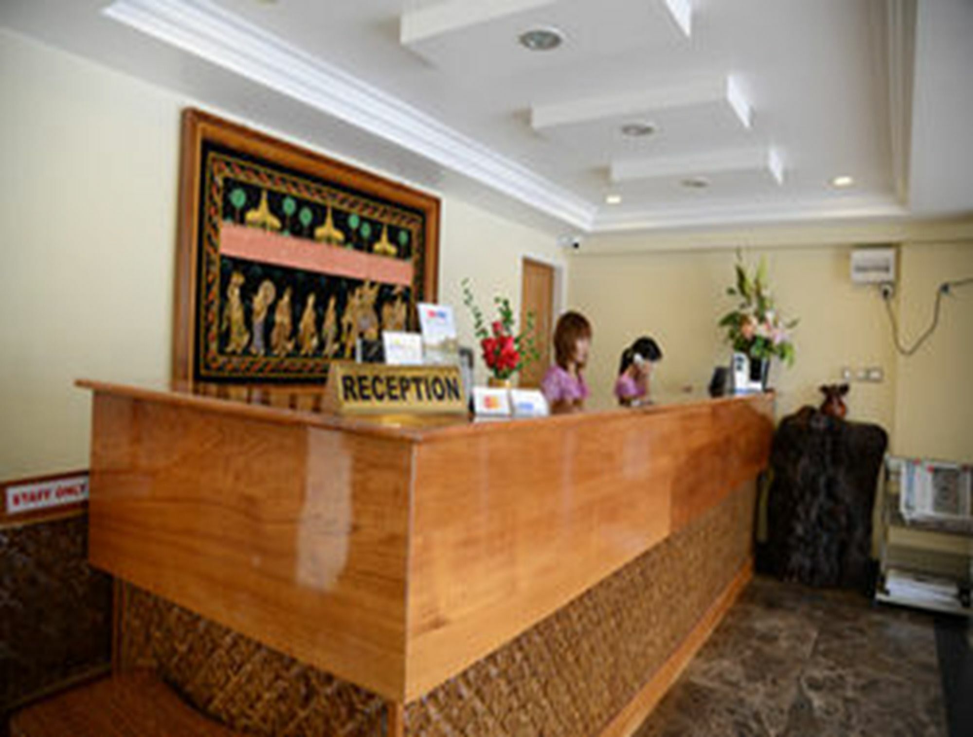 Hotel Wardan Yangón Exterior foto