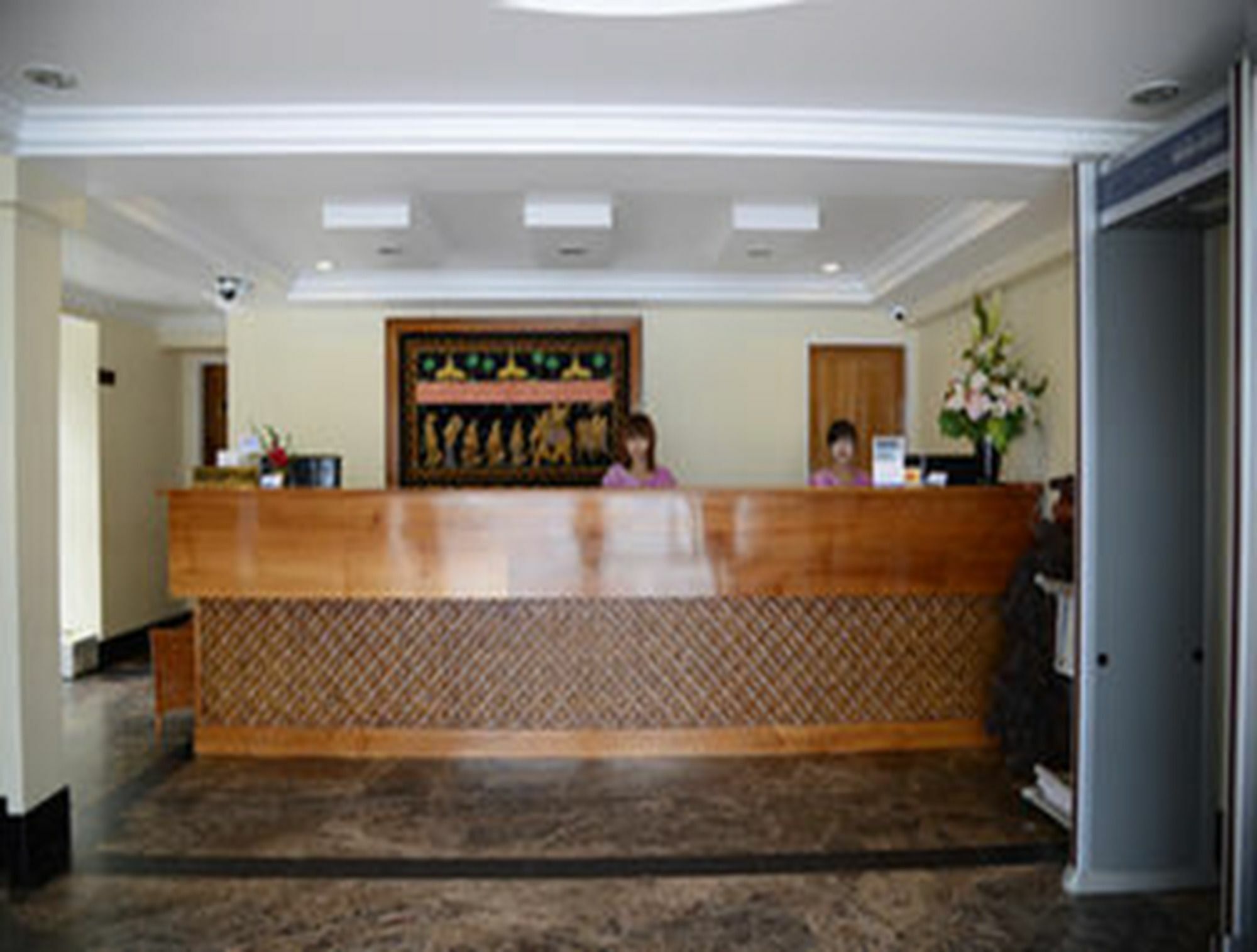 Hotel Wardan Yangón Exterior foto